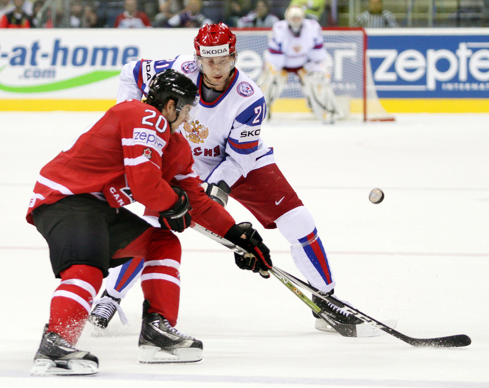 SLOVAKIA ICE HOCKEY WORLD CHAMPIONSHIP