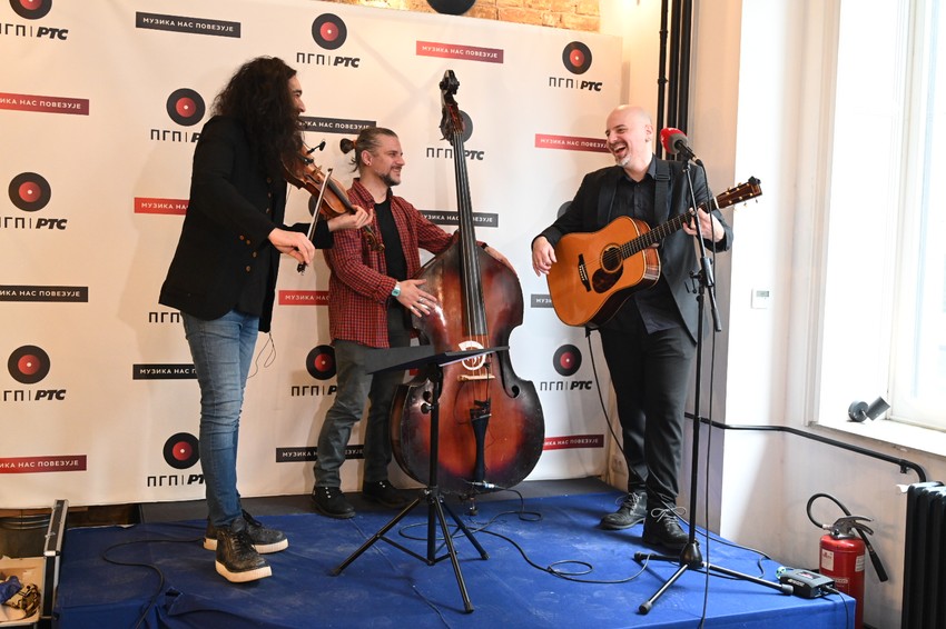 Promocija albuma Aleksandra Sedlara