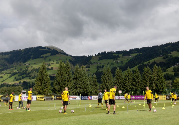 Piłkarze Borussii Dortmund rozpoczęli przygotowania do nowego sezonu