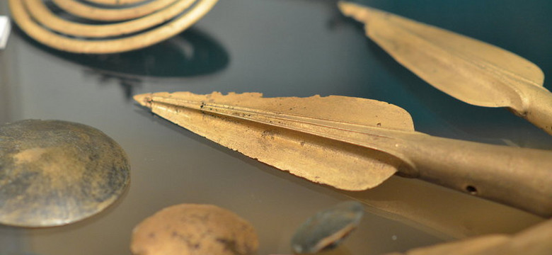 W Beskidzie Niskim odkryto skarb sprzed 2500 lat