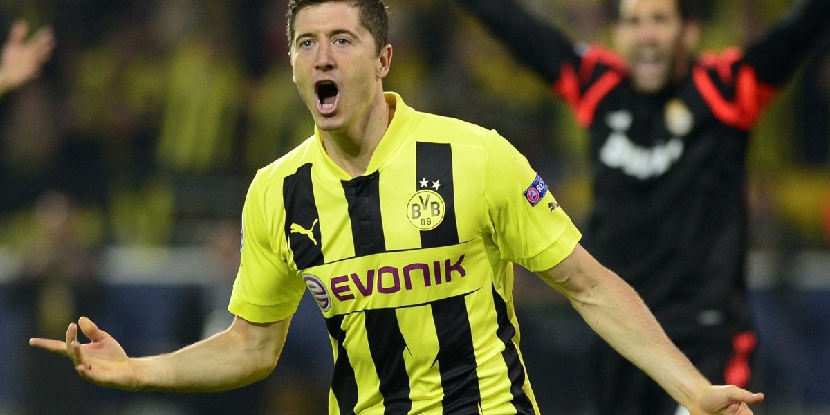 Borussia Dortmund kontra Real Madrid.