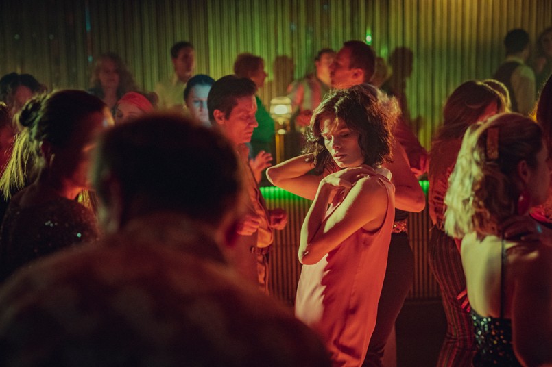 Kadr z serialu "Brokat"