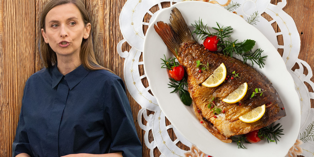 Europosłanka Sylwia Spurek chce, byśmy wszyscy zrezygnowali z jedzenia wigilijnego karpia. Dla dobra ryb.