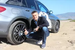 Krzysztof Hołowczyc testuje oponę Michelin Pilot Sport 4 SUV