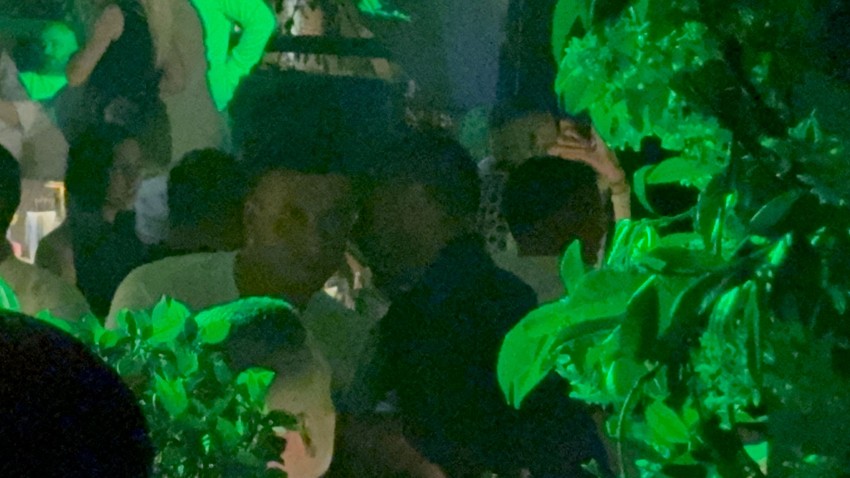 Bogdan Bogdanović na nastupu Tanje Savić