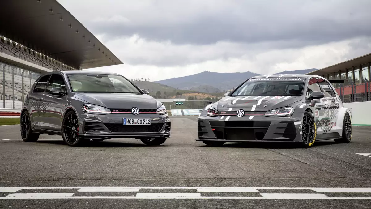 Volkswagen Golf GTI TCR