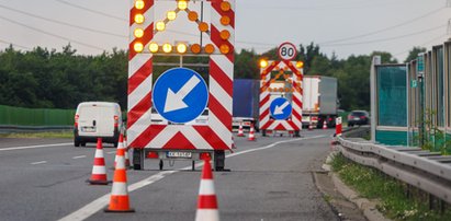 Fachowcy frezują A-1 na odcinku Pyrzowice-Piekary. To  tylko lifting doraźny, a nie kompleksowy remont