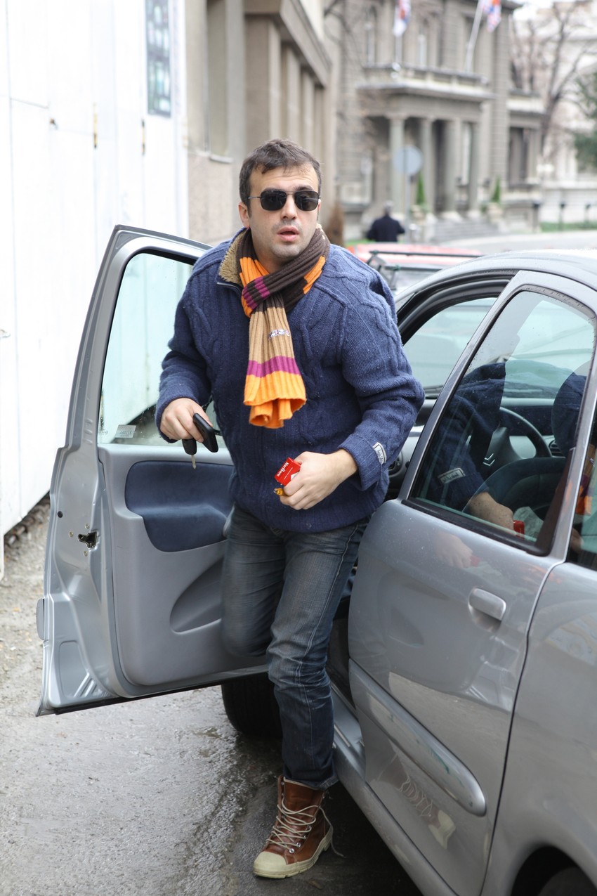 Akter 1:  Sergej Trifunović