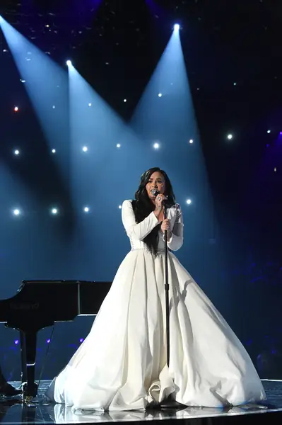 Grammy 2020 Demi Lovato / Kevin Mazur / GettyImages 