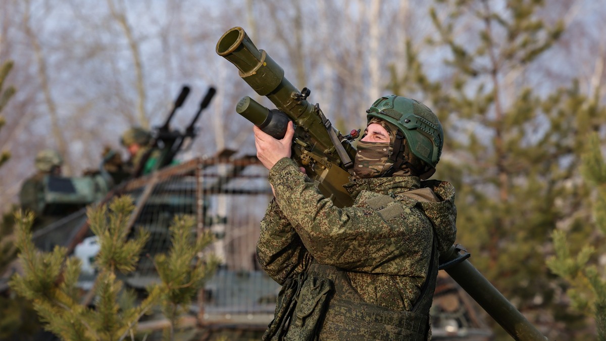 Ilustracija: ruska vojska