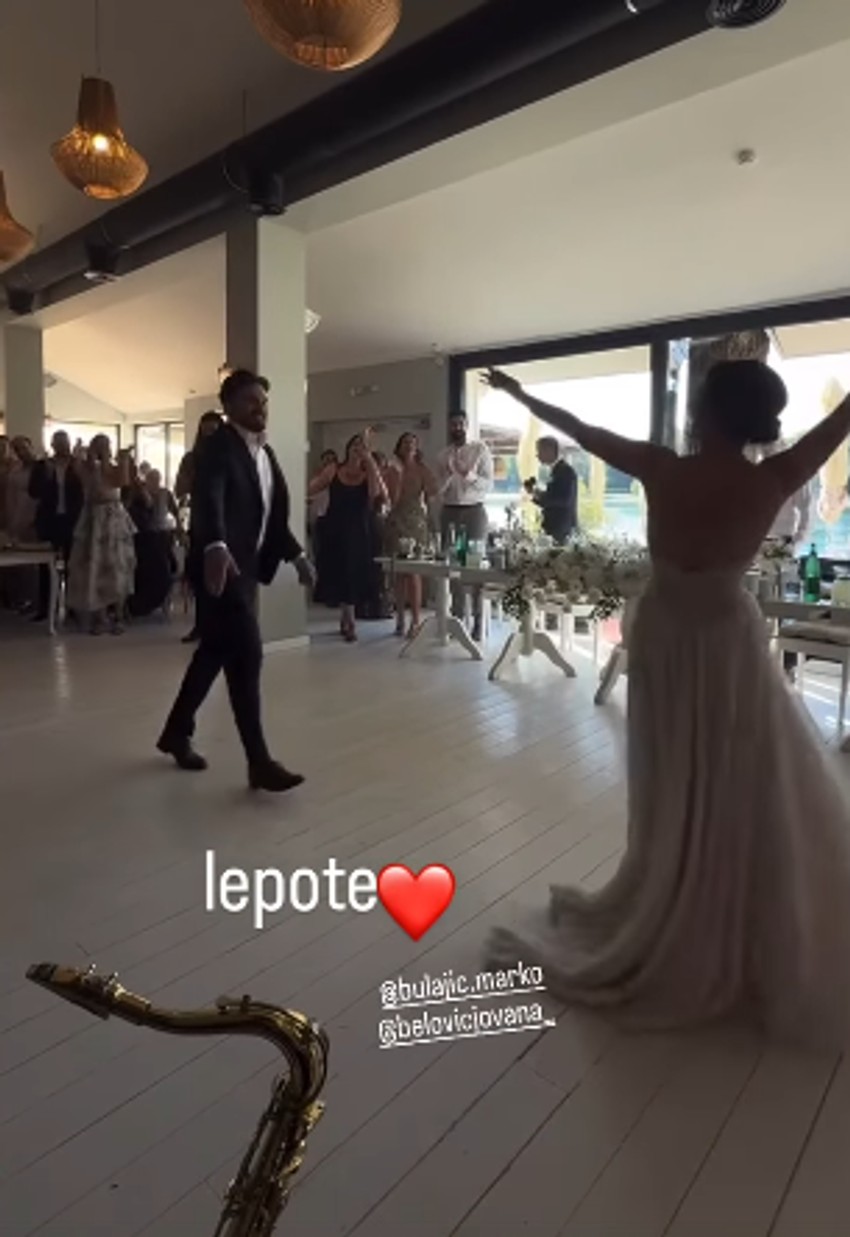 Svadba Jovane i Marka 