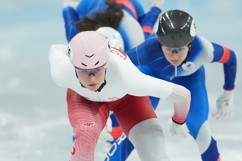 Natalia Maliszewska z powodu pozytywnego wyniku testu na COVID-19 nie mogła wystartować na swoim koronnym dystansie 500 m.