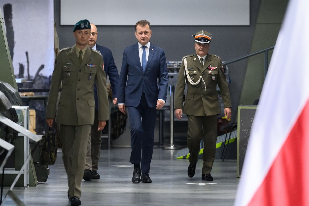 Mariusz Błaszczak, Tomasz Ogrodniczuk