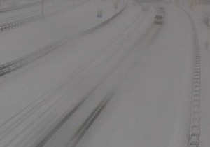 Hrvatski autoput zavejan