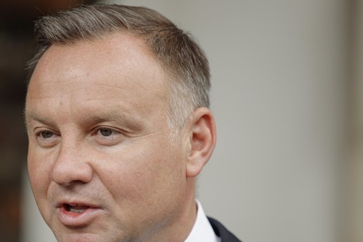 Prezydent Andrzej Duda