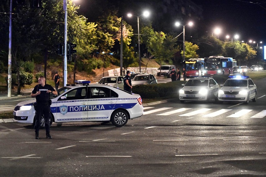 Blokirana Ustanička ulica