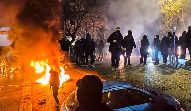 iran protesti