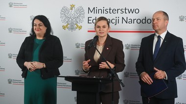 men o 15 nowych zawodach w szkolnictwie. "mają wielką przyszłość"