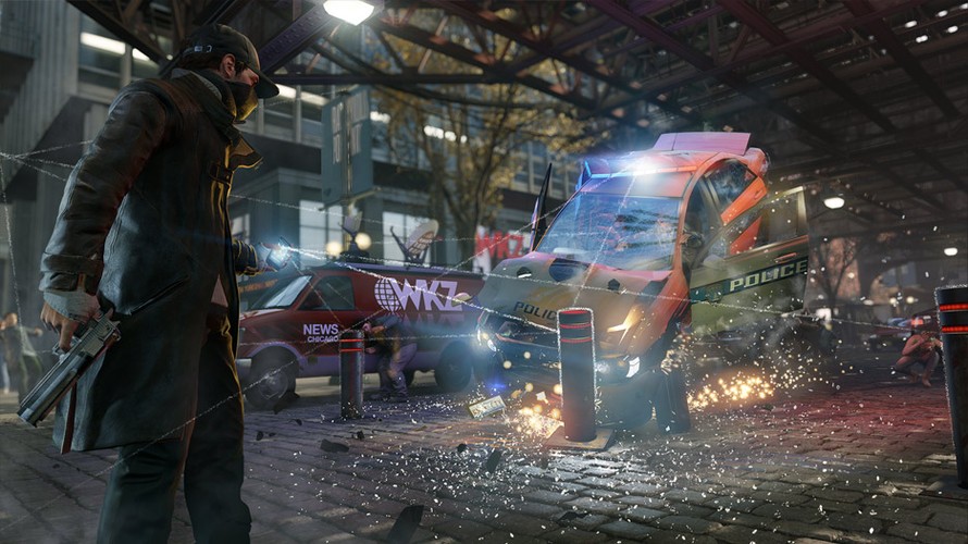 <b>Watch Dogs</b>
<br><br>
Platformy: PC, PS3, Xbox 360, Xbox One
<br>
Premiera: 19 listopada 2014