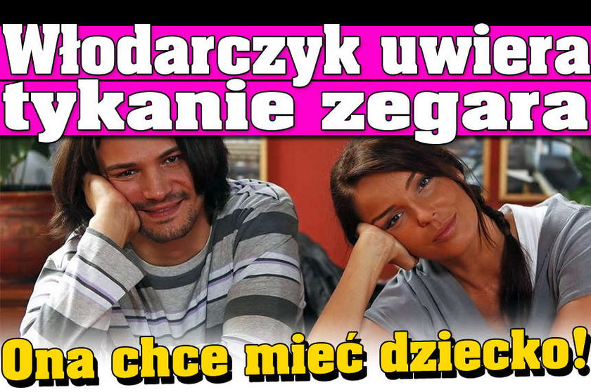 Włodarczyk chce mieć dziecko z Krawczykiem!