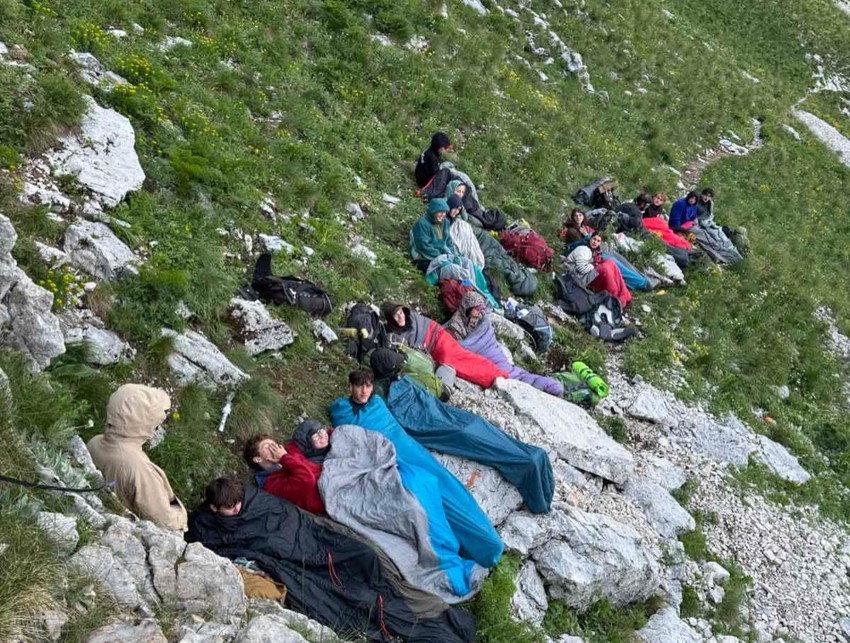 Belgijski državljani pronađeni su u jutarnjim časovima na markiranoj planinarskoj stazi