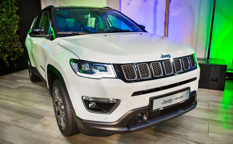 Jeep Compass 4xe