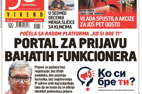 Naslovna strana za 11.7.