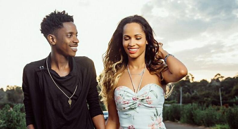 Chantal speaks after Eric Omondi’s emotional ‘break-up’ message