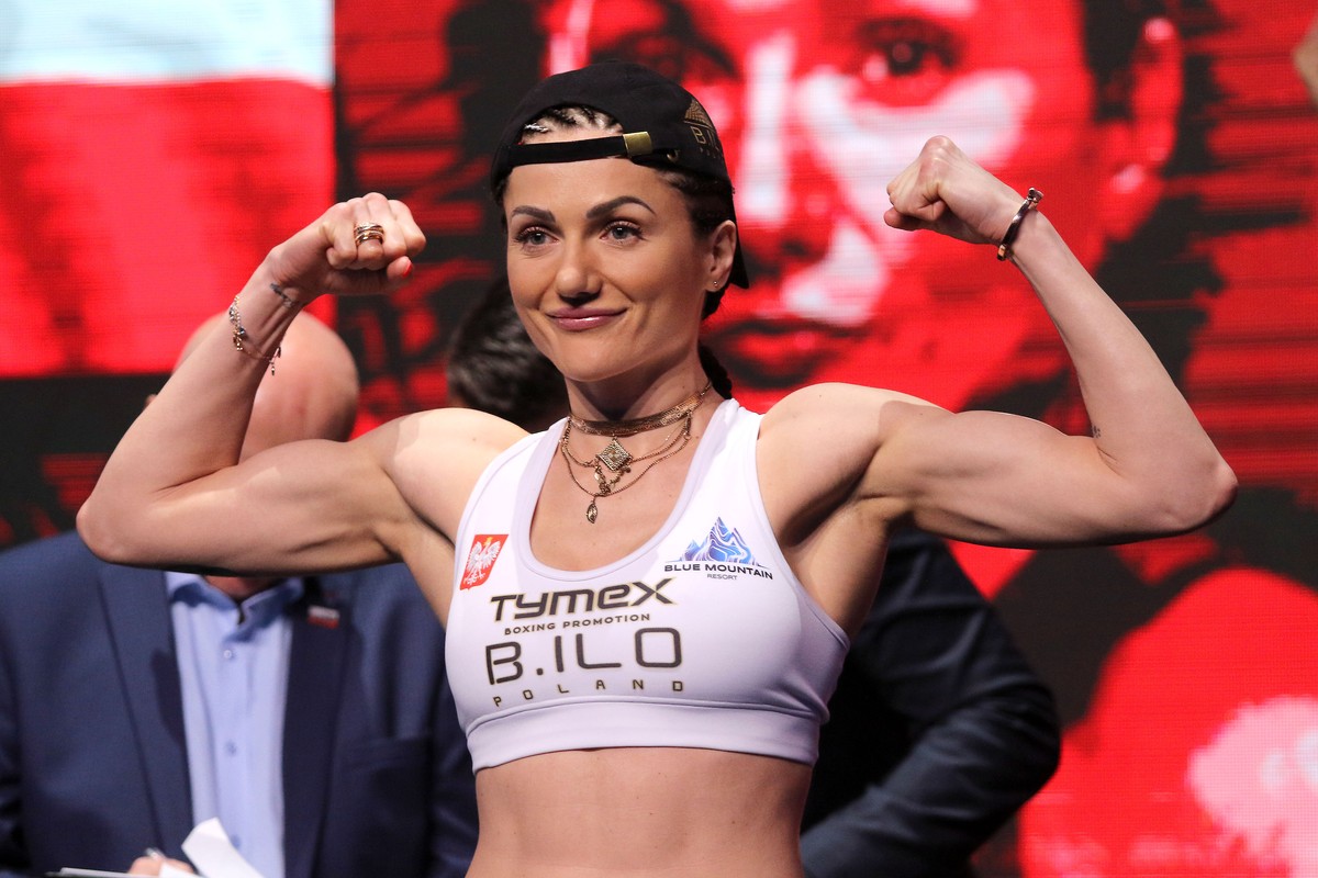 Ewa Brodnicka po raz piąty obroniła tytuł mistrzyni świata federacji WBO