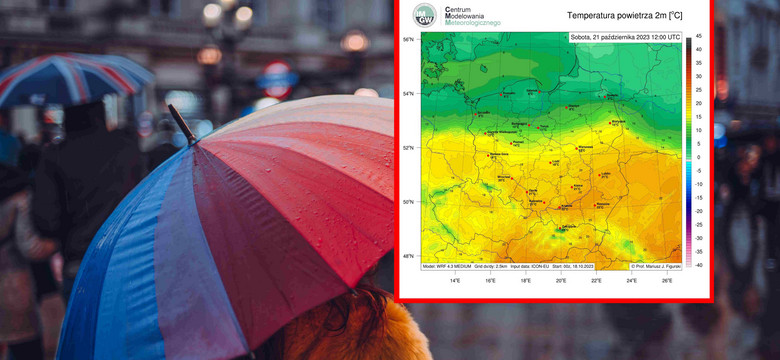 Pogoda podzieli Polskę. "To będzie bitwa światów!". Najnowsza prognoza na weekend