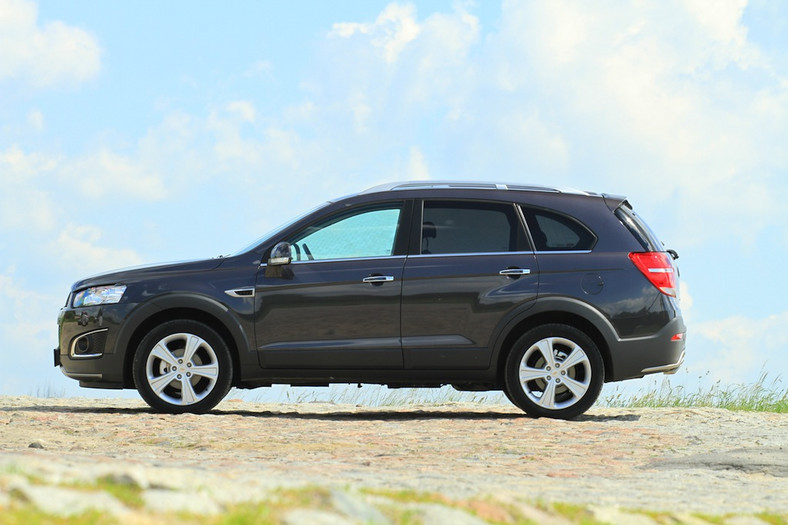 Chevrolet Captiva 2.2D AWD