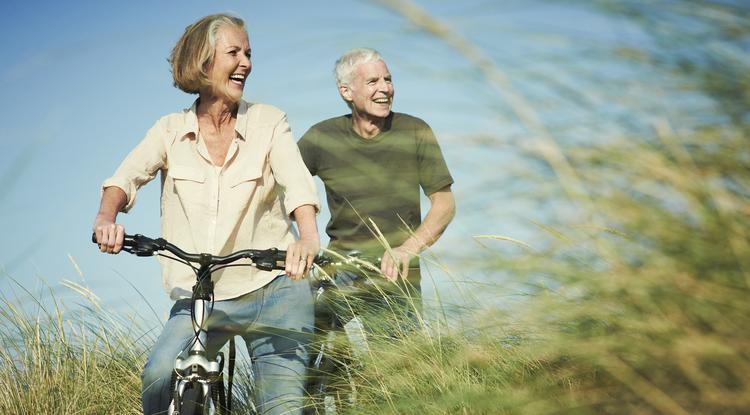 Így találd meg idős korban a boldogságot és az élet örömét Fotó: Getty Images