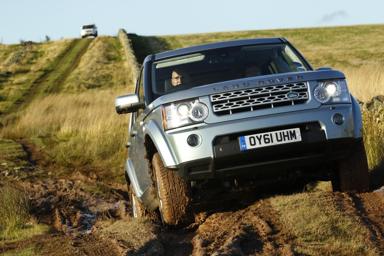 Land Rover Discovery 4