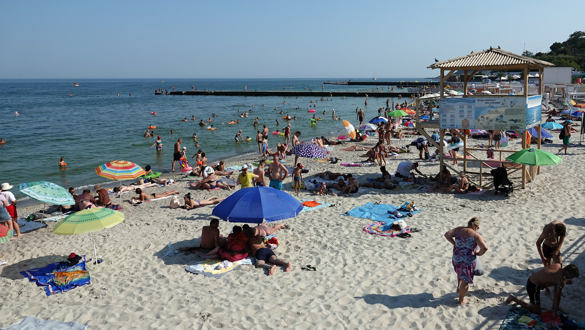 Odessa otwiera plaże. Po raz pierwszy od inwazji Rosji