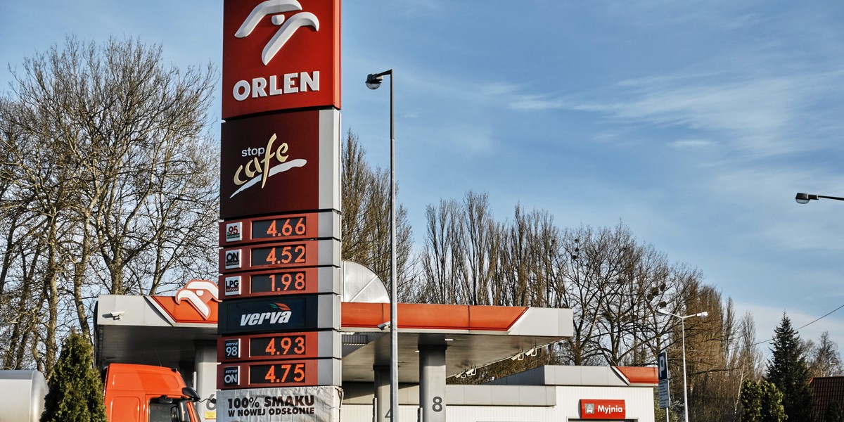 PKN Orlen odnotował ponad 6 mld zł zysku netto w 2017 roku