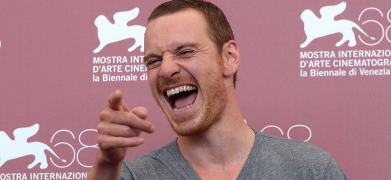 Michael Fassbender mężczyzną roku