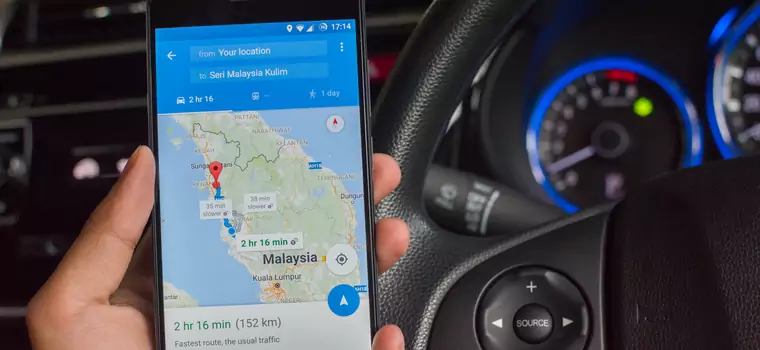 Google Maps się zmienia. Nowe funkcjonalności rodem z Android Auto