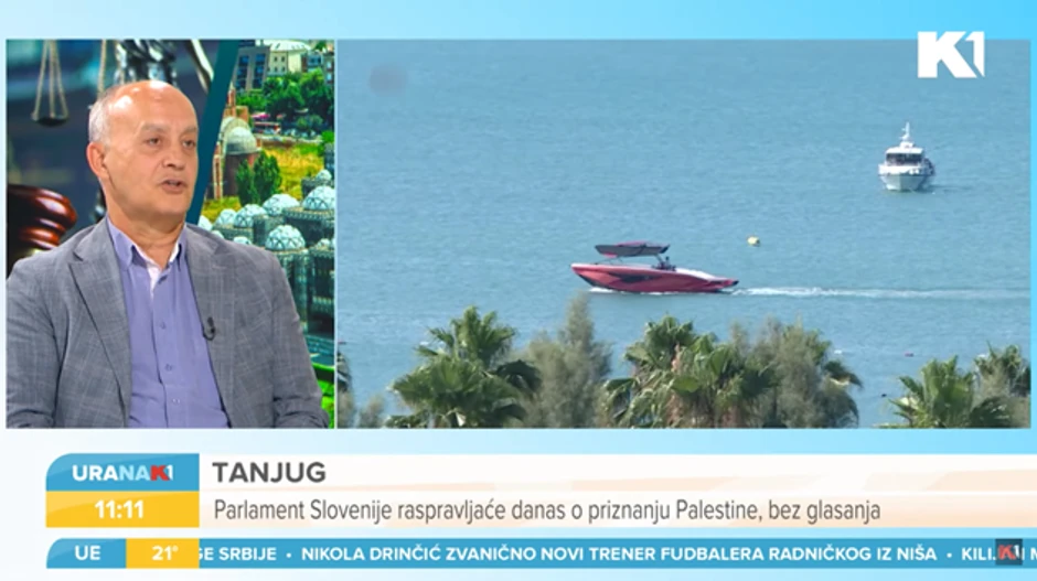 Predsednik Nacionalne asocijacije turističkih agencija Aleksandar Seničić