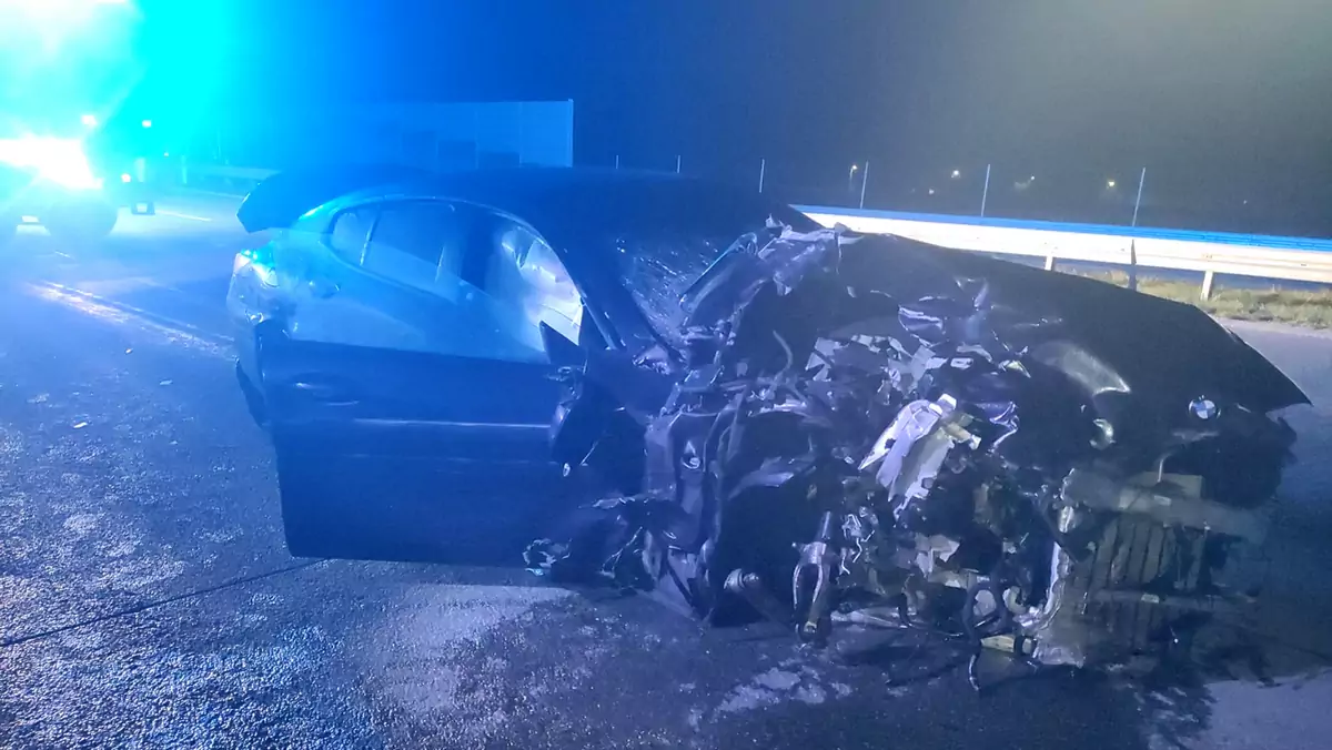 Tragedia na autostradzie A1. Jaka była prędkość BMW przed wypadkiem? 