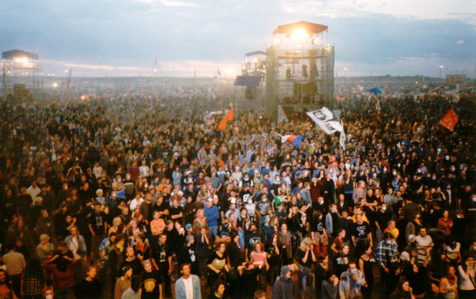 Przystanek Woodstock na przełomie wieków