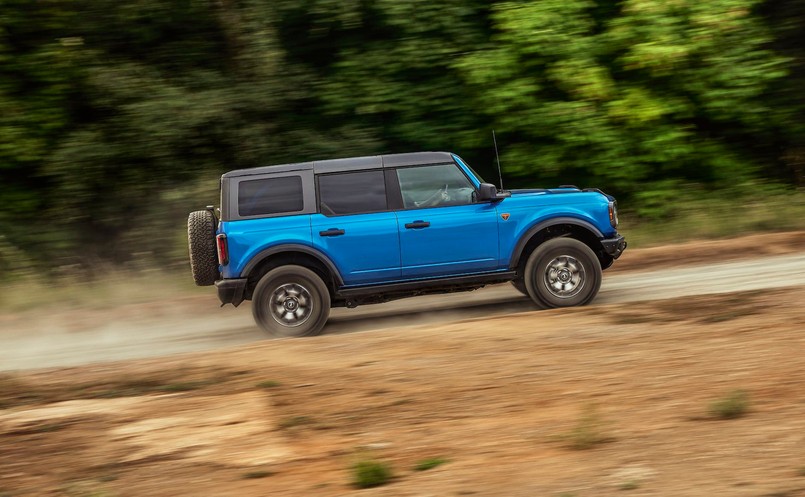 Ford Bronco Badlands