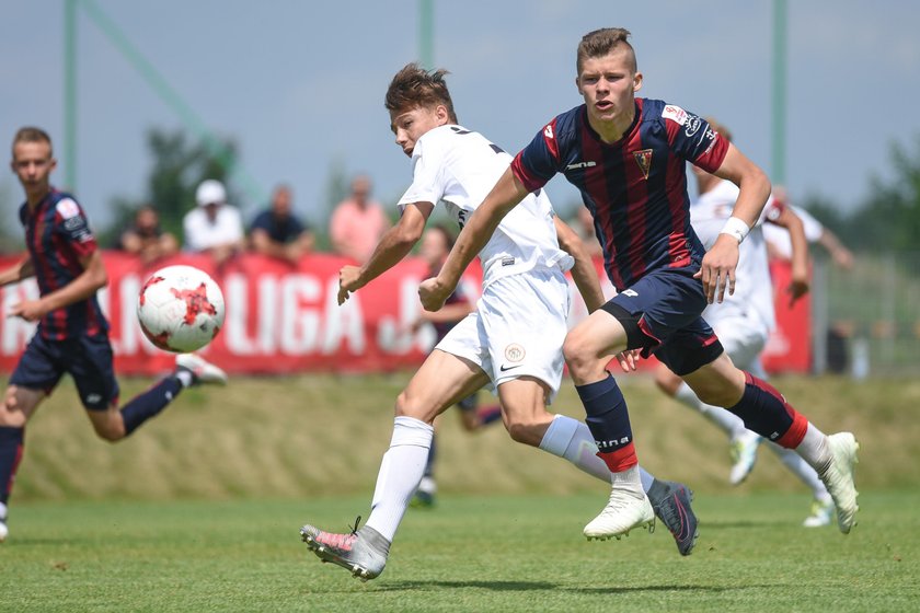 Pilka nozna. CLJ U15. Zaglebie Lubin - Pogon Szczecin. 20.06.2018