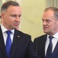 Andrzej Duda i Donald Tusk