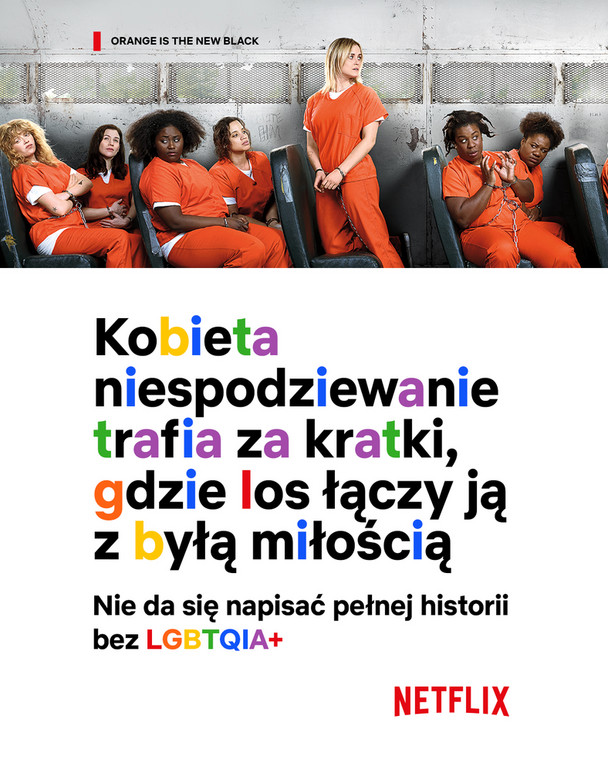 Miesiąc Dumy na Netfliksie