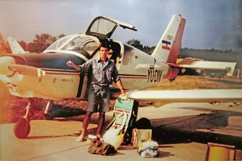 Mušikić iz pilotskih dana