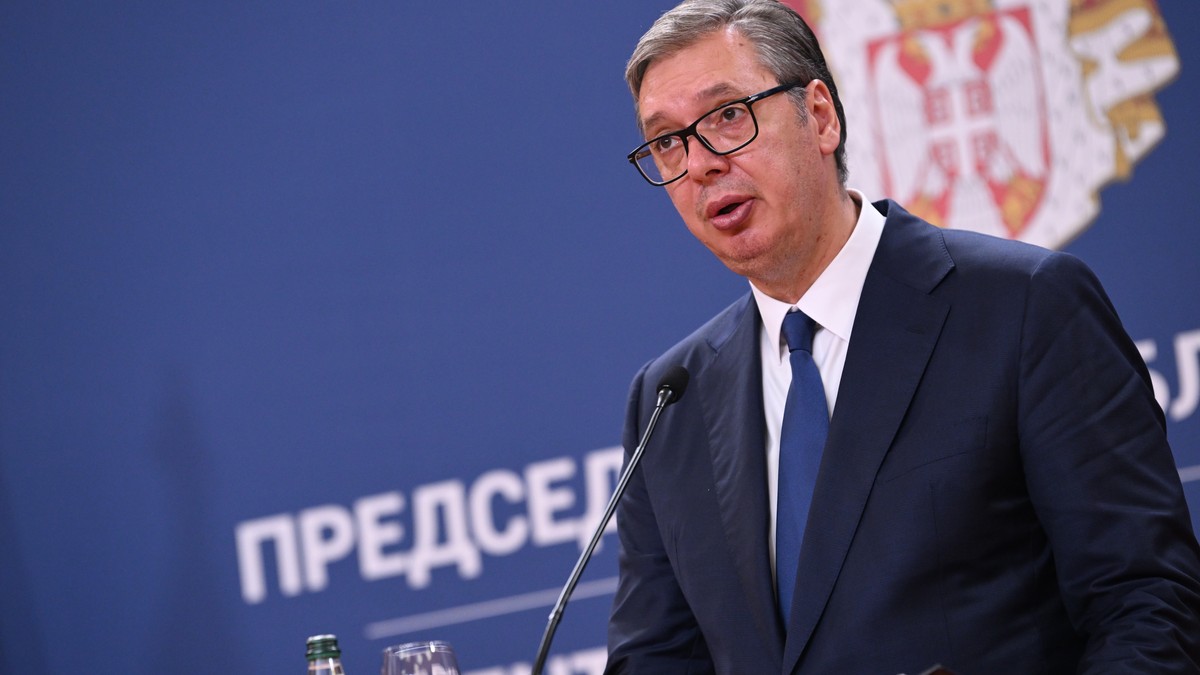 Vučić obraćanje