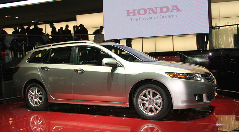 Genewa 2008: Nowa Honda Accord – pierwsze wrażenia