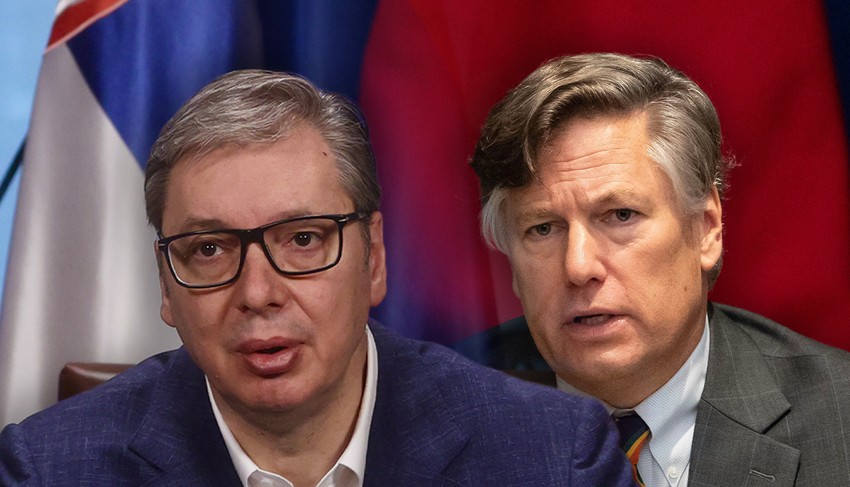 Aleksandar Vučić razgovarao  Kristoferom Landauom