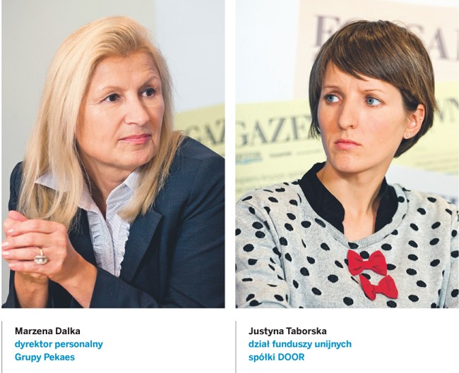 Uczestniczki debaty Dziennika Gazety Prawnej