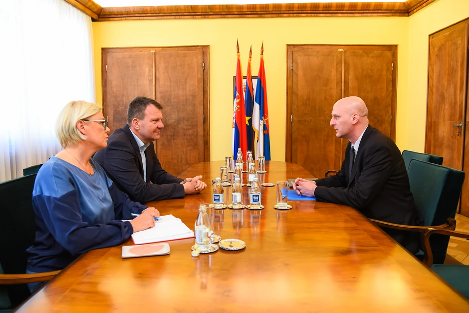 Igor Mirović i Danijel Magdu